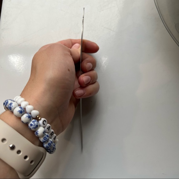 Bosmere Wren Professional 6-1/2-Inch Stainless Steel Re-Usable Plant Label - Picture 6 of 7